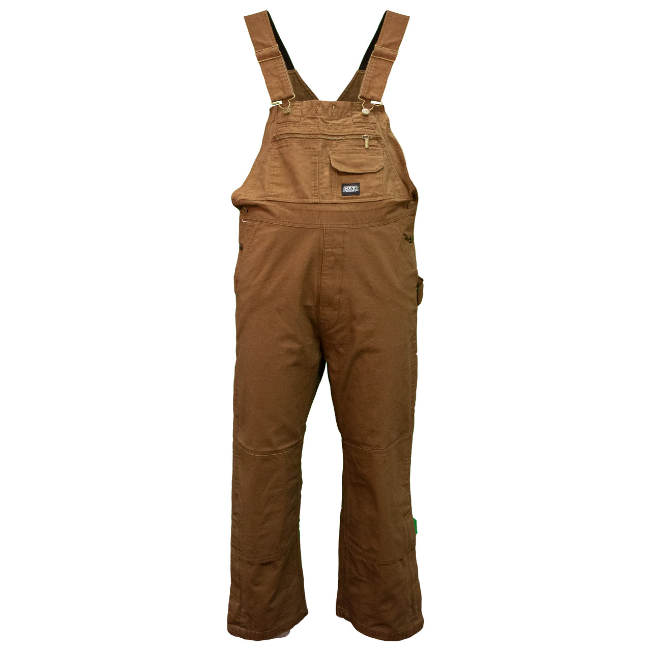 Carhartt Overalls: Men's R07 DST Darkstone Cotton Bib Overalls